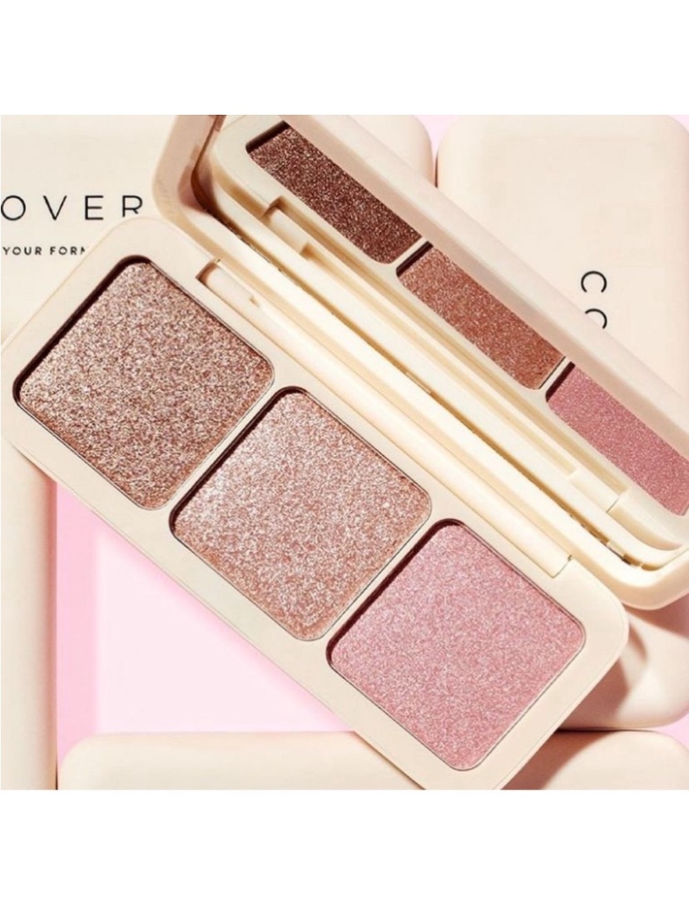 New! COVER FX Shimmering Custom Enhancer Palette
